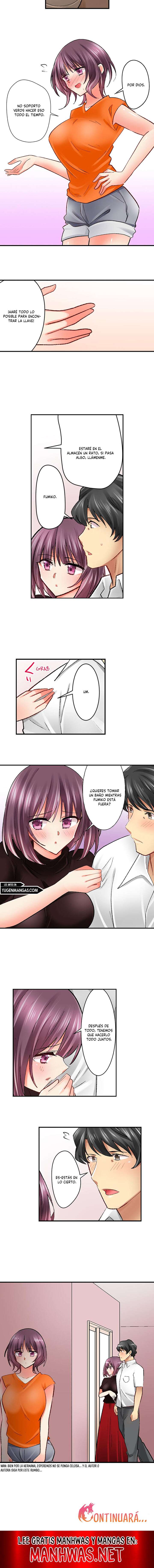 Nuestra Nueva Vida Pervertida de Recién Casados Capítulo 67 - Page 6