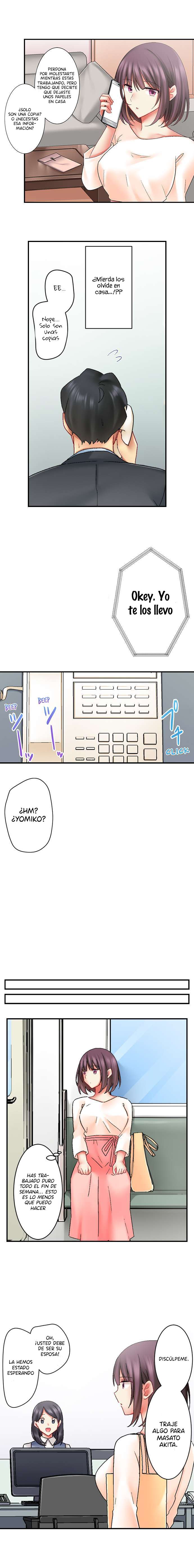 Nuestra Nueva Vida Pervertida de Recién Casados Capítulo 7 - Page 6