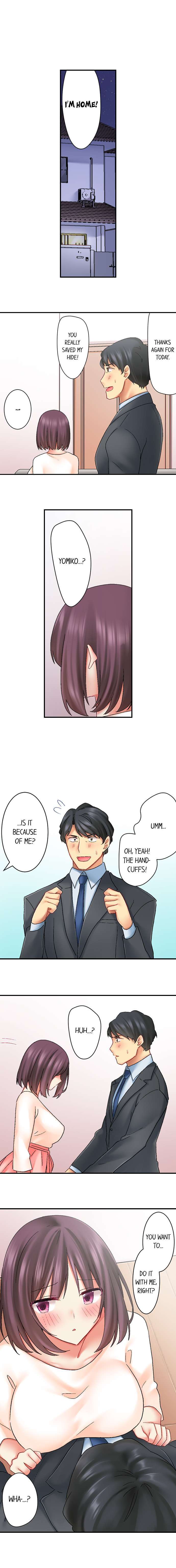 Nuestra Nueva Vida Pervertida de Recién Casados Capítulo 7 - Page 8