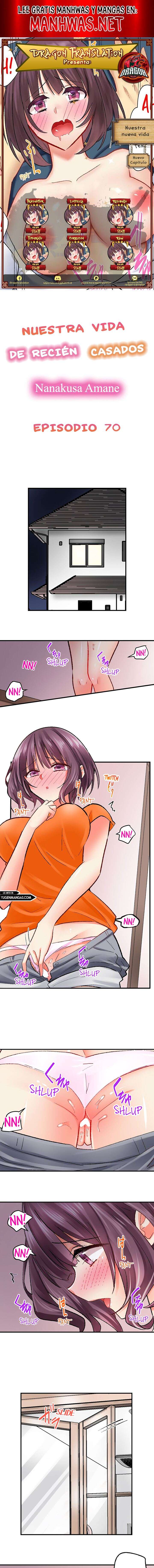Nuestra Nueva Vida Pervertida de Recién Casados Capítulo 70 - Page 1
