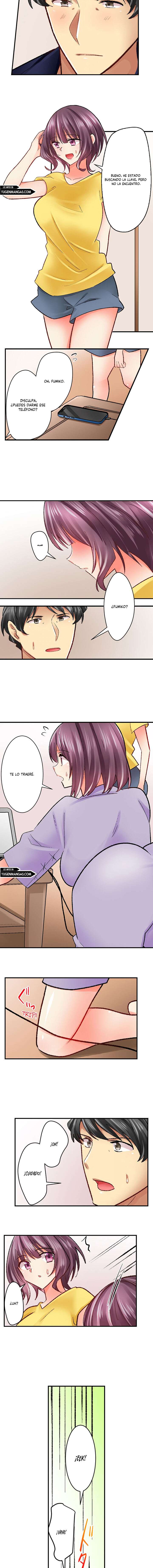 Nuestra Nueva Vida Pervertida de Recién Casados Capítulo 70 - Page 3