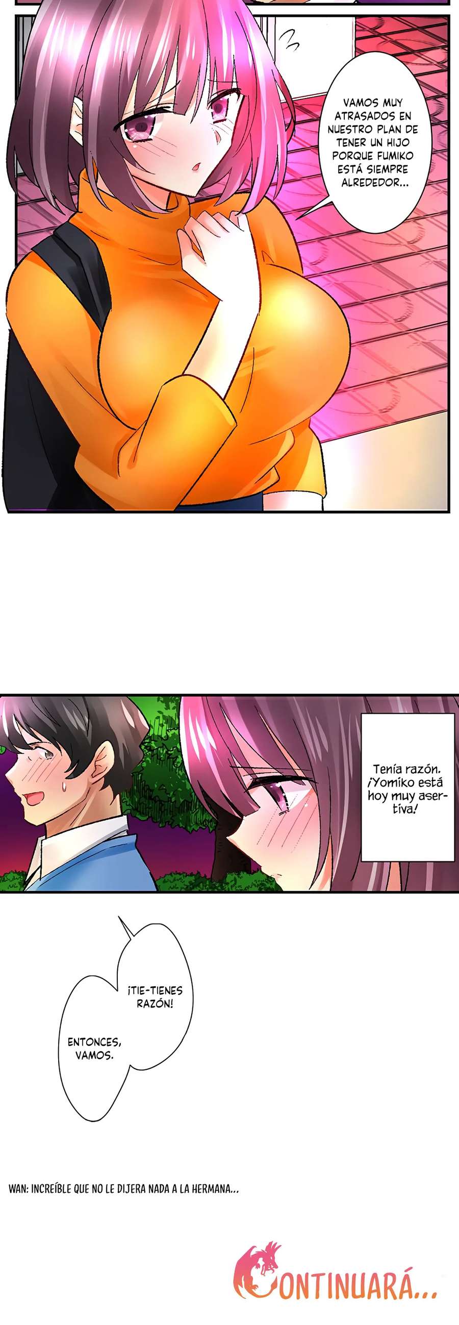 Nuestra Nueva Vida Pervertida de Recién Casados Capítulo 73 - Page 7