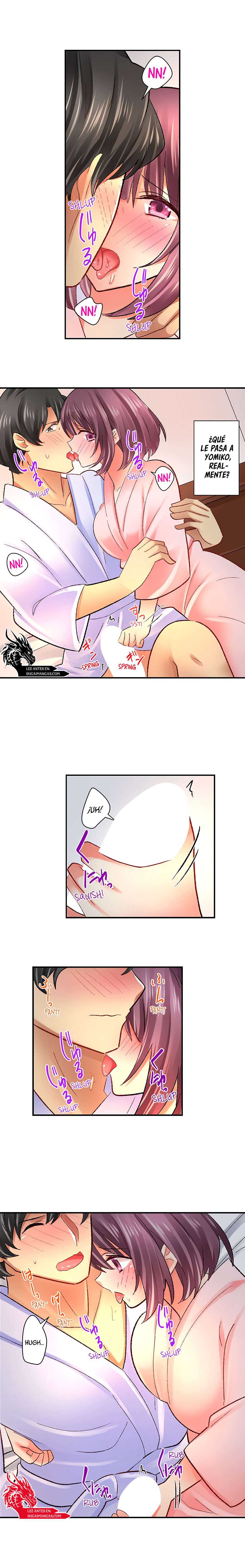 Nuestra Nueva Vida Pervertida de Recién Casados Capítulo 74 - Page 4