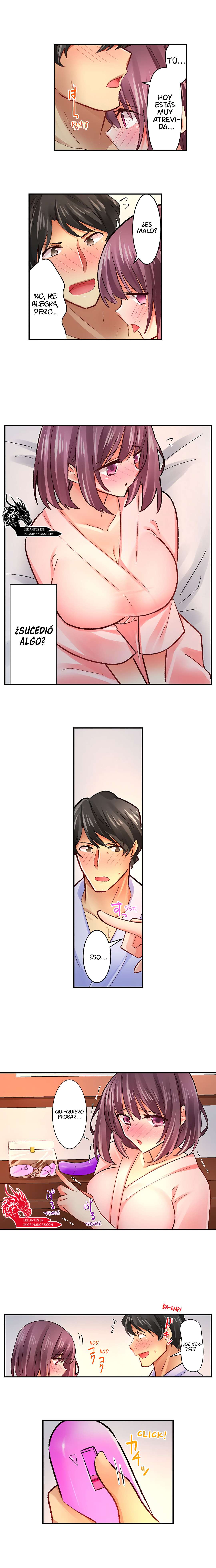 Nuestra Nueva Vida Pervertida de Recién Casados Capítulo 74 - Page 5