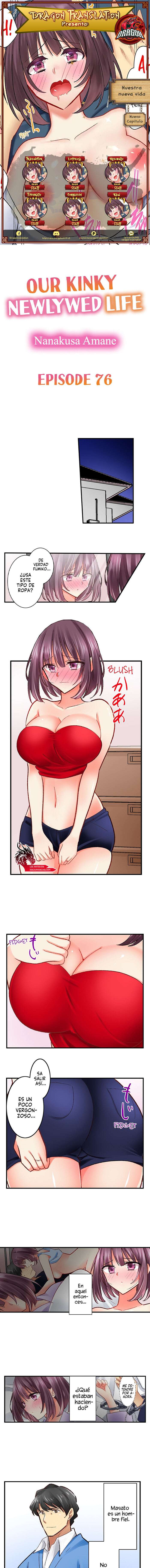 Nuestra Nueva Vida Pervertida de Recién Casados Capítulo 76 - Page 1