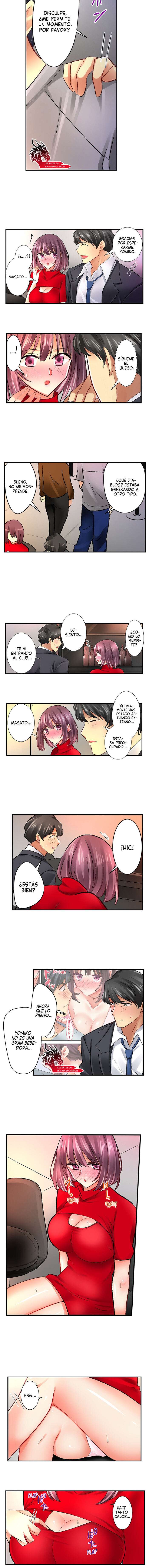 Nuestra Nueva Vida Pervertida de Recién Casados Capítulo 76 - Page 5