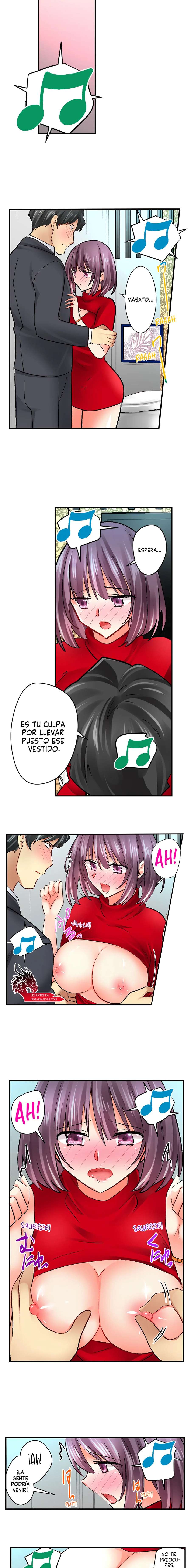 Nuestra Nueva Vida Pervertida de Recién Casados Capítulo 77 - Page 5