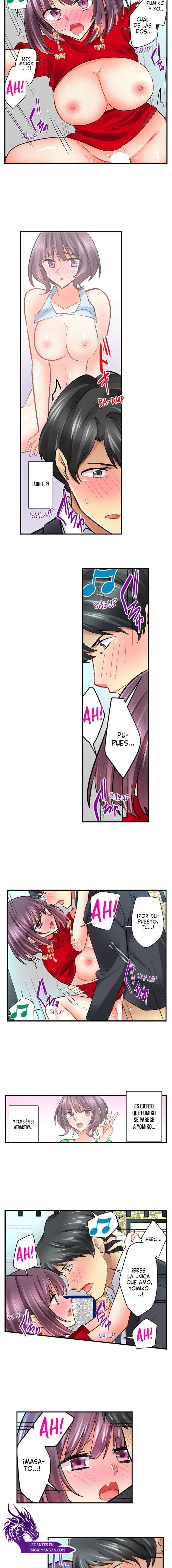 Nuestra Nueva Vida Pervertida de Recién Casados Capítulo 78 - Page 4