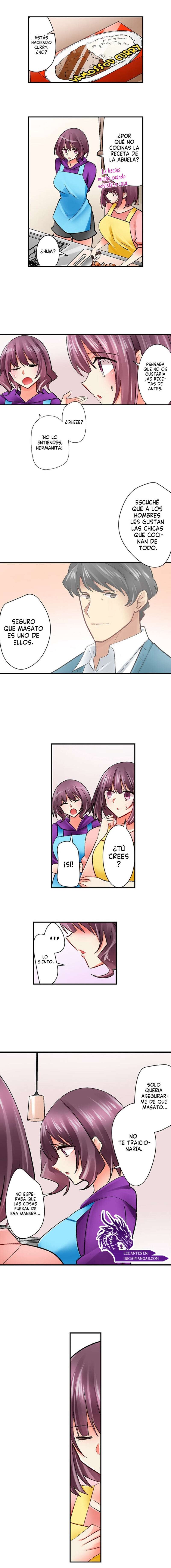 Nuestra Nueva Vida Pervertida de Recién Casados Capítulo 79 - Page 3