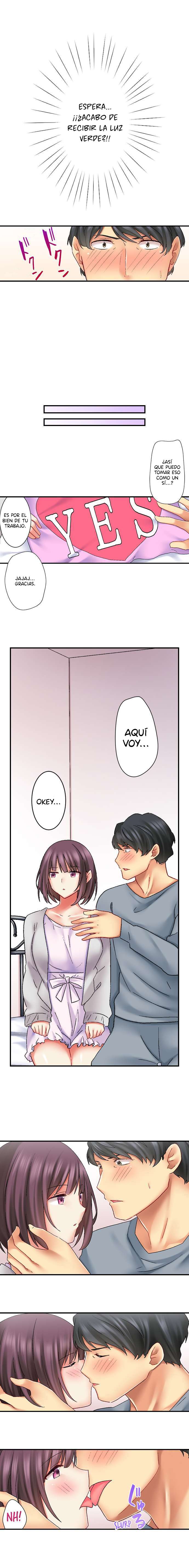 Nuestra Nueva Vida Pervertida de Recién Casados Capítulo 8 - Page 3