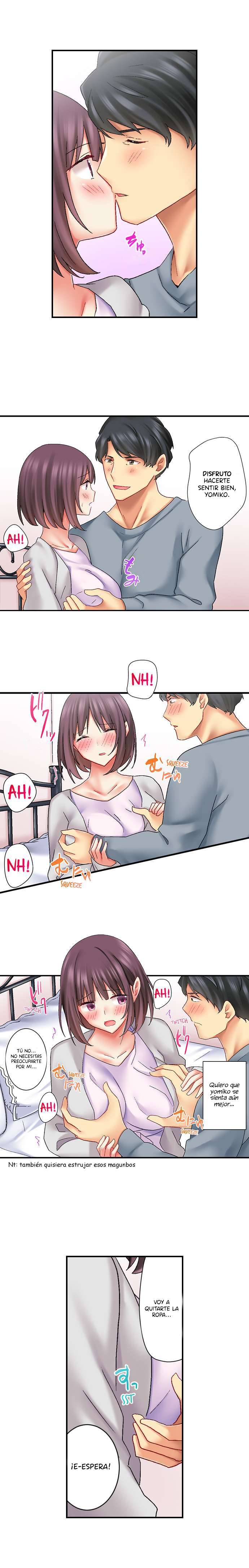 Nuestra Nueva Vida Pervertida de Recién Casados Capítulo 8 - Page 5