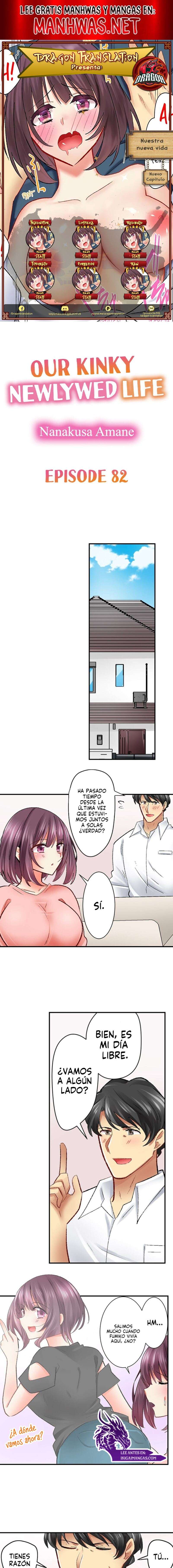 Nuestra Nueva Vida Pervertida de Recién Casados Capítulo 82 - Page 1