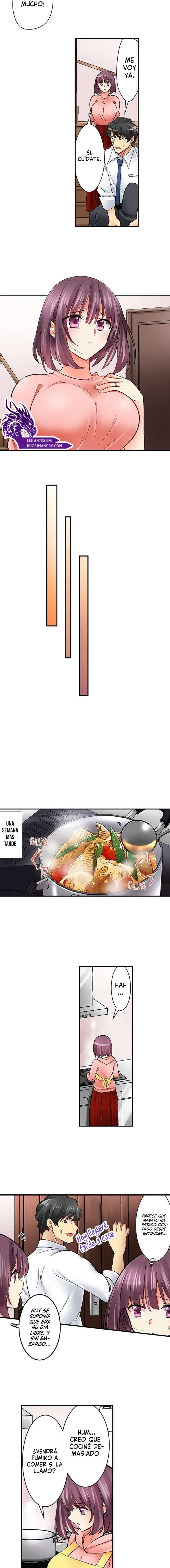 Nuestra Nueva Vida Pervertida de Recién Casados Capítulo 82 - Page 3
