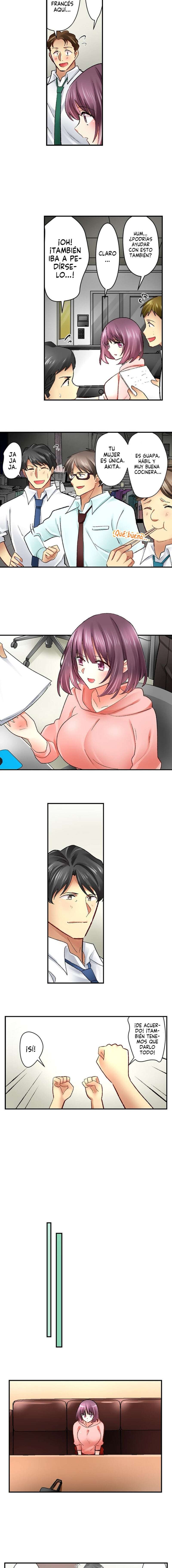 Nuestra Nueva Vida Pervertida de Recién Casados Capítulo 82 - Page 5