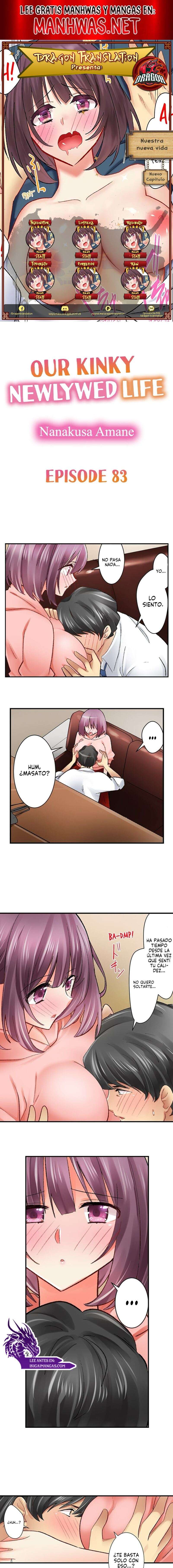 Nuestra Nueva Vida Pervertida de Recién Casados Capítulo 83 - Page 1