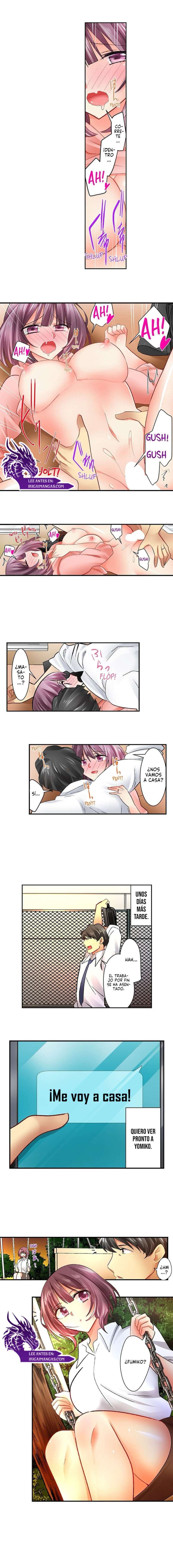 Nuestra Nueva Vida Pervertida de Recién Casados Capítulo 84 - Page 5