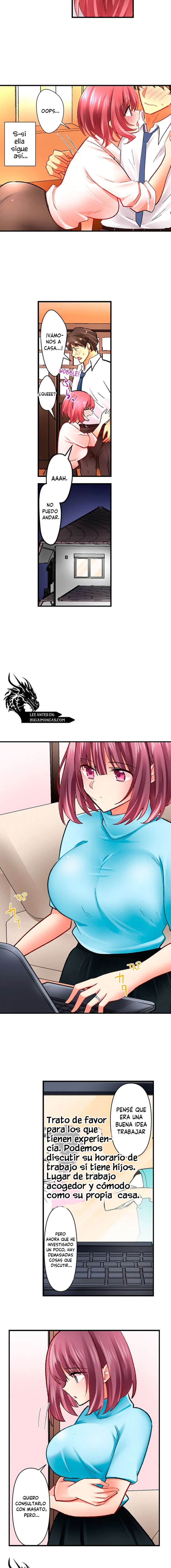 Nuestra Nueva Vida Pervertida de Recién Casados Capítulo 85 - Page 3