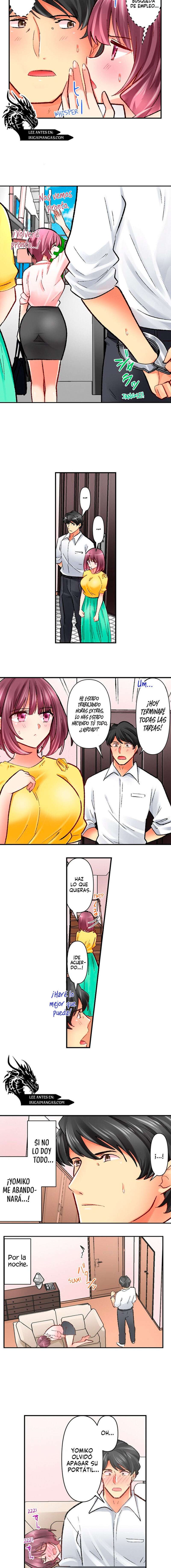 Nuestra Nueva Vida Pervertida de Recién Casados Capítulo 88 - Page 2