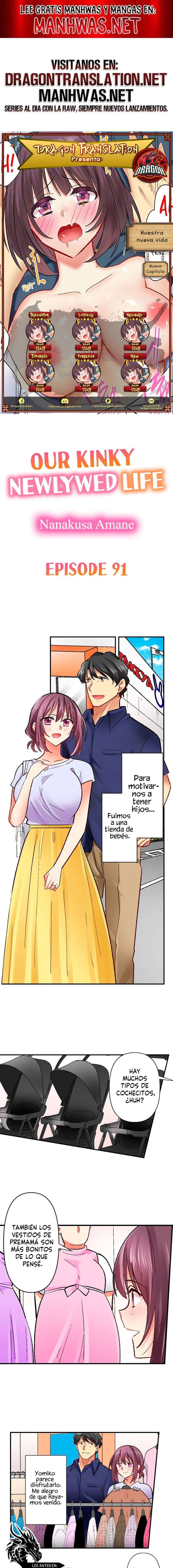 Nuestra Nueva Vida Pervertida de Recién Casados Capítulo 91 - Page 1