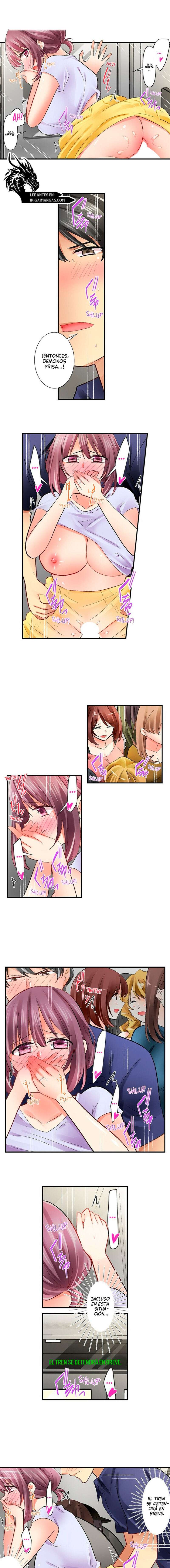 Nuestra Nueva Vida Pervertida de Recién Casados Capítulo 93 - Page 4