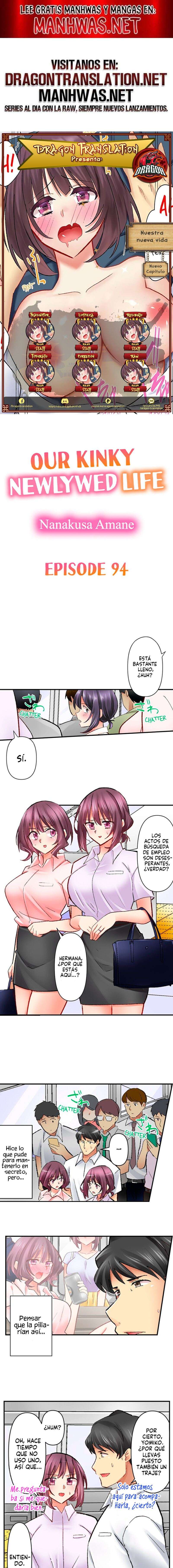 Nuestra Nueva Vida Pervertida de Recién Casados Capítulo 94 - Page 1