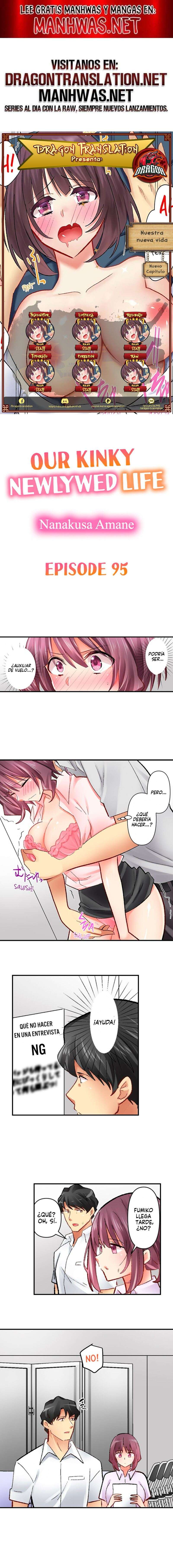 Nuestra Nueva Vida Pervertida de Recién Casados Capítulo 95 - Page 1
