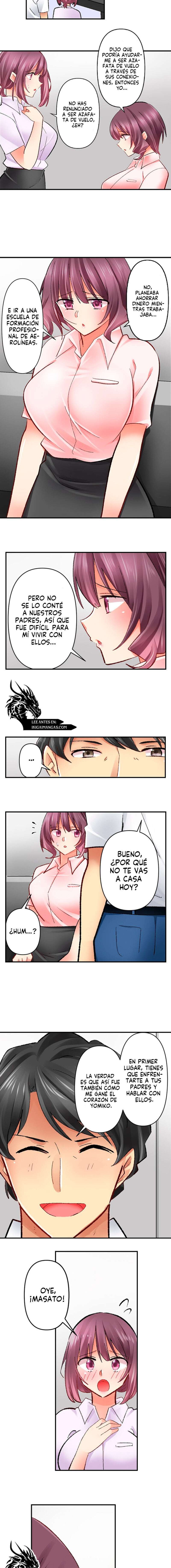 Nuestra Nueva Vida Pervertida de Recién Casados Capítulo 95 - Page 3