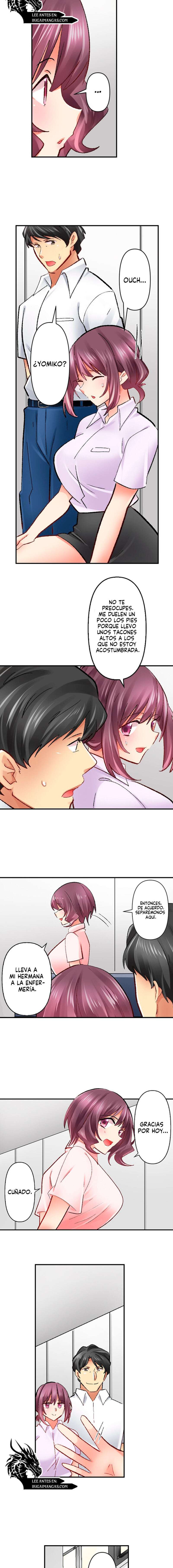 Nuestra Nueva Vida Pervertida de Recién Casados Capítulo 95 - Page 4