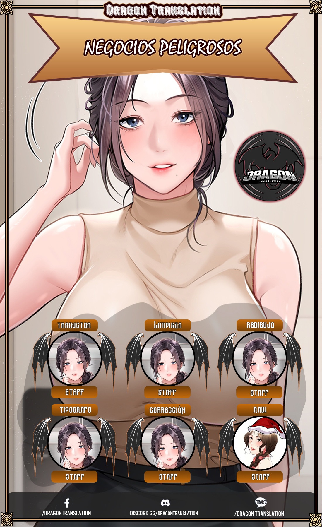 Negocios Peligrosos Capítulo 11 - Page 1