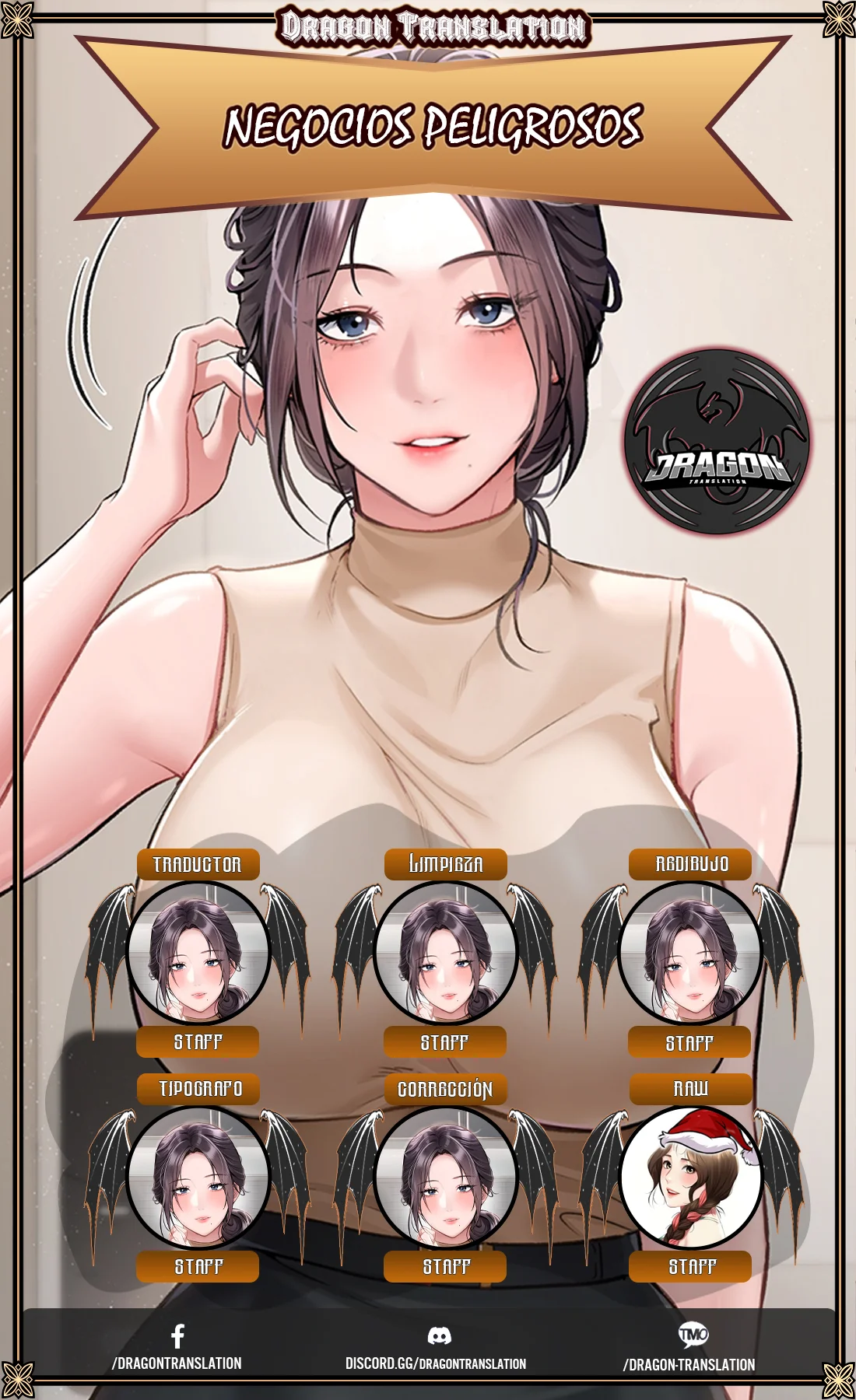 Negocios Peligrosos Capítulo 13 - Page 1