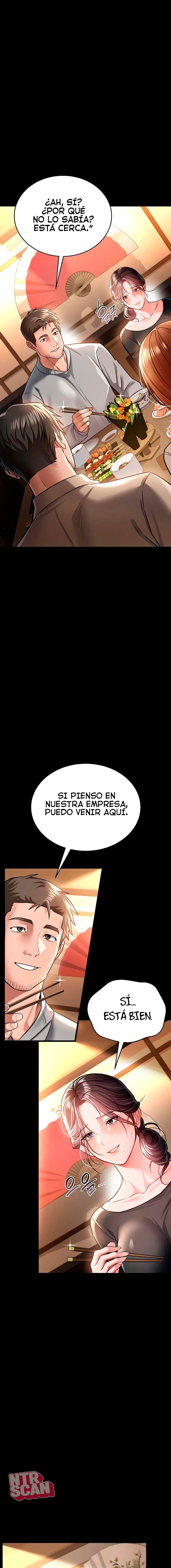 Negocios Peligrosos Capítulo 14 - Page 11