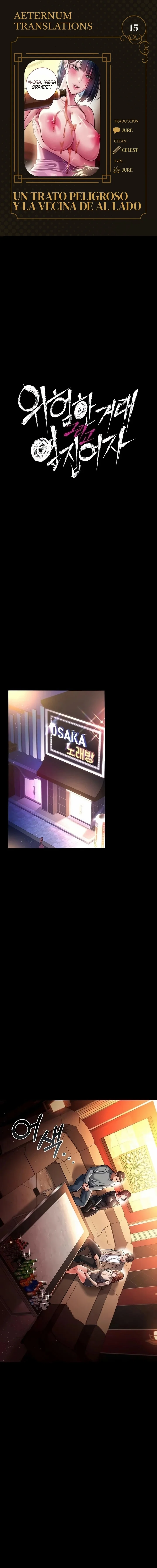 Negocios Peligrosos Capítulo 15 - Page 1