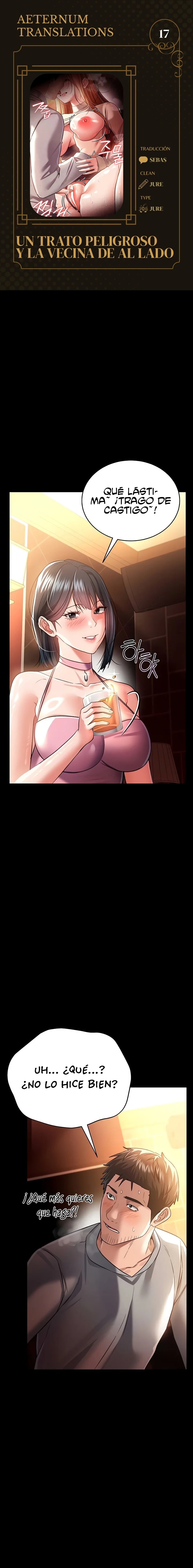 Negocios Peligrosos Capítulo 17 - Page 1