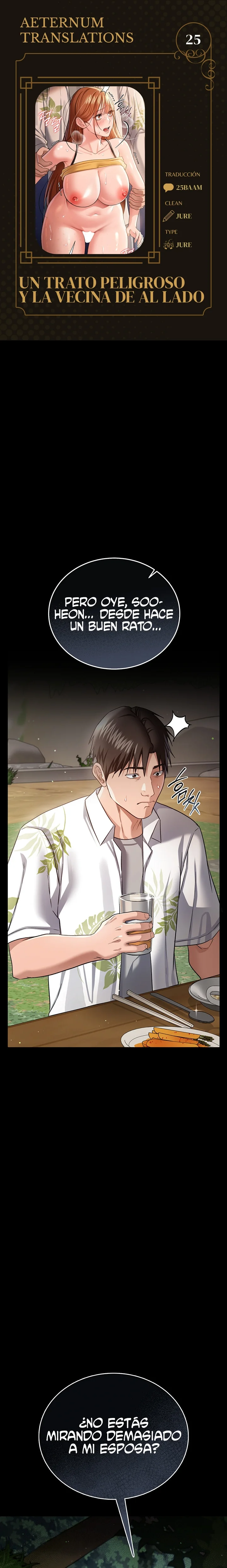 Negocios Peligrosos Capítulo 25 - Page 1