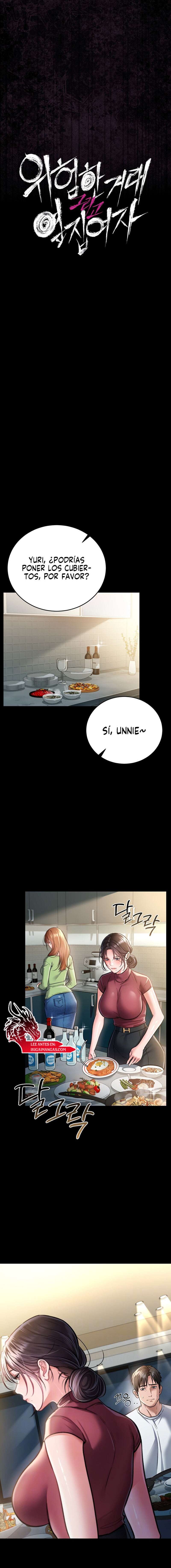 Negocios Peligrosos Capítulo 7 - Page 3