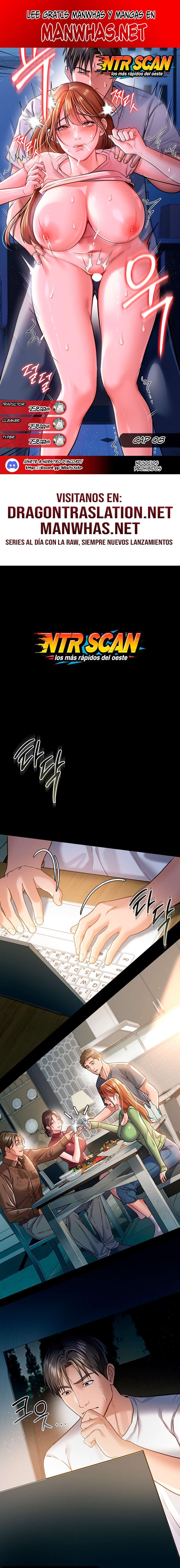 Negocios Peligrosos Capítulo 8 - Page 1