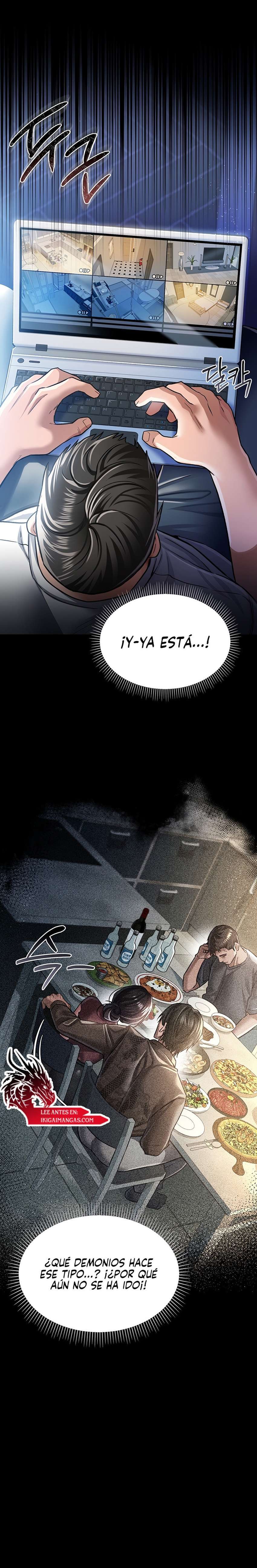 Negocios Peligrosos Capítulo 9 - Page 25