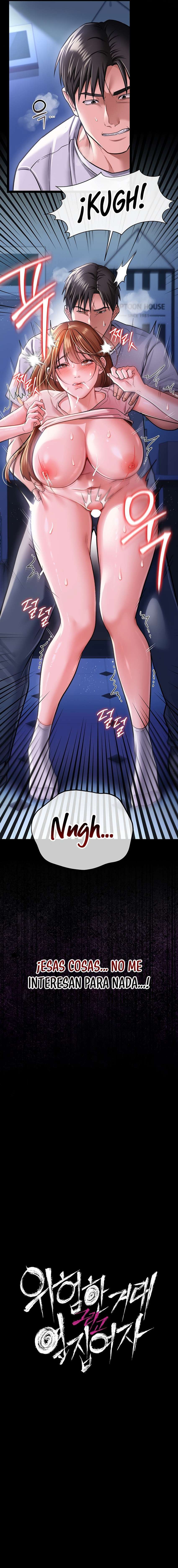 Negocios Peligrosos Capítulo 9 - Page 3