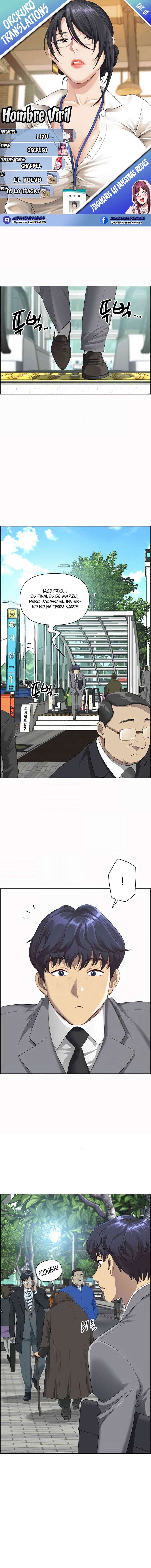 El Hombre Viril Capítulo 1 - Page 1