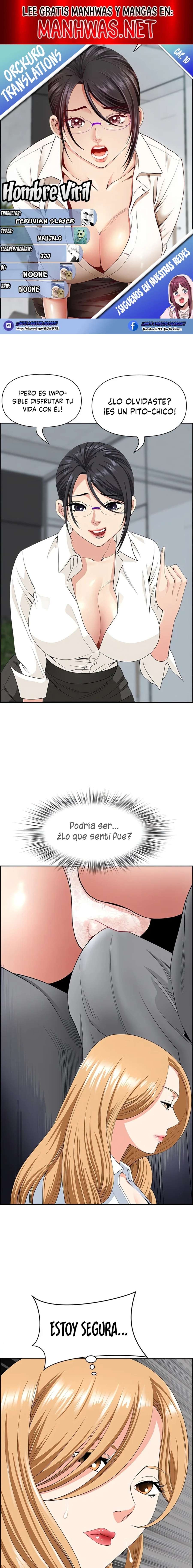 El Hombre Viril Capítulo 10 - Page 1