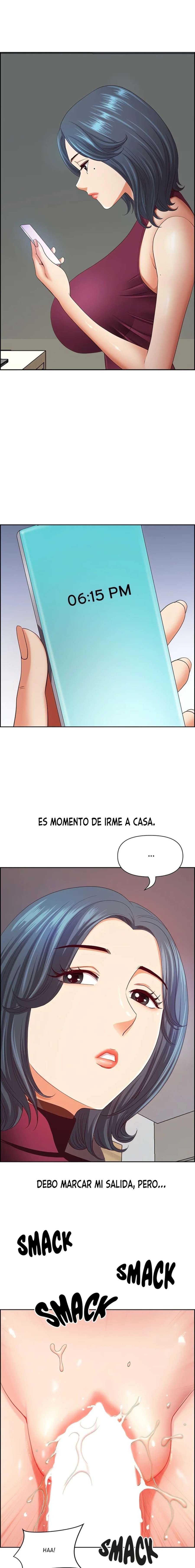 El Hombre Viril Capítulo 11 - Page 19