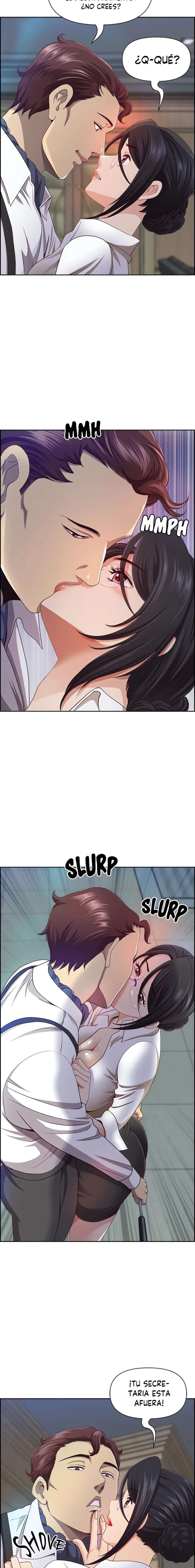 El Hombre Viril Capítulo 11 - Page 8