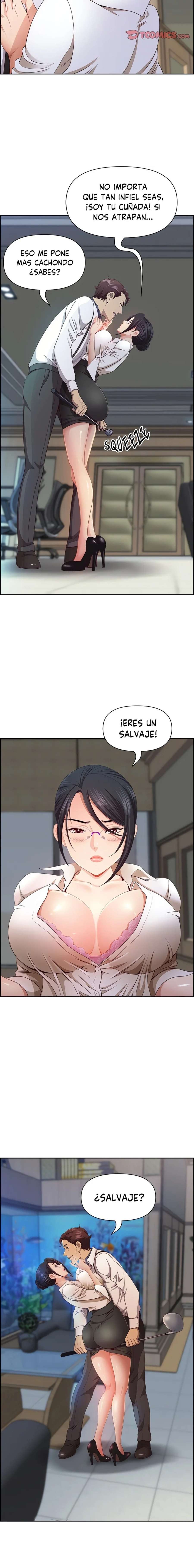 El Hombre Viril Capítulo 11 - Page 9