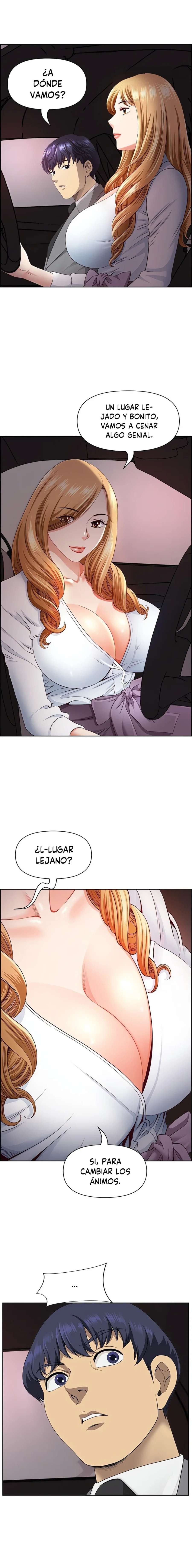 El Hombre Viril Capítulo 12 - Page 9