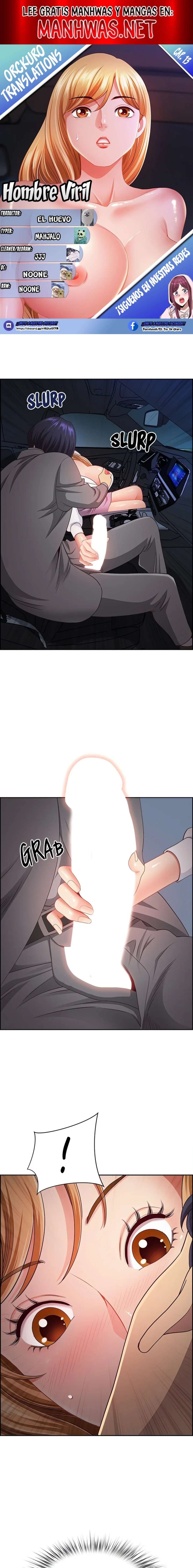 El Hombre Viril Capítulo 13 - Page 1