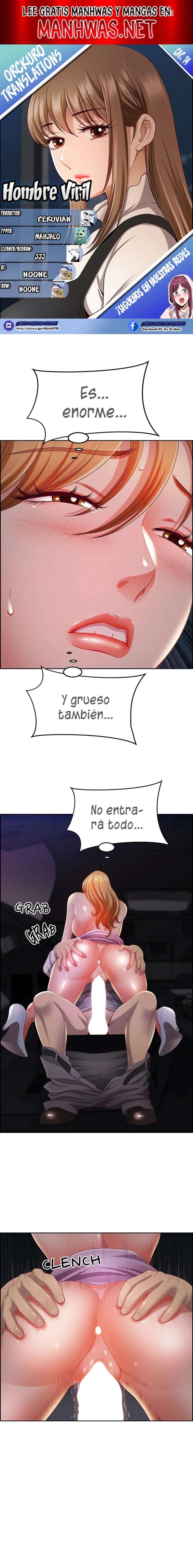 El Hombre Viril Capítulo 14 - Page 1