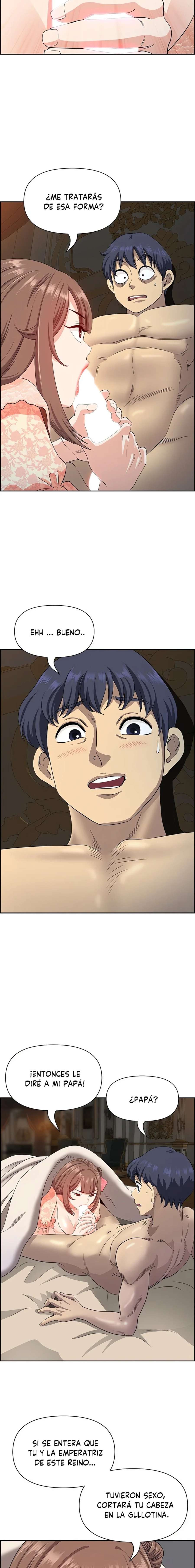 El Hombre Viril Capítulo 17 - Page 8