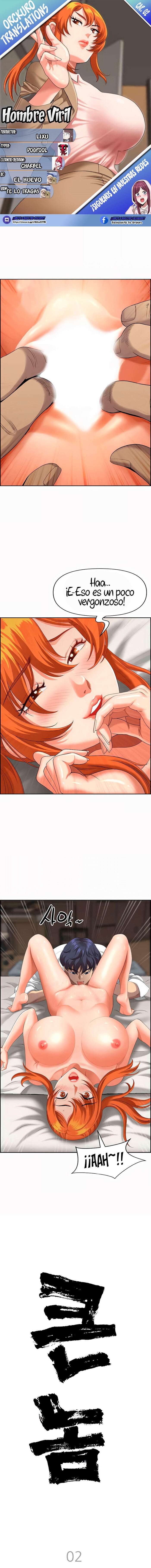 El Hombre Viril Capítulo 2 - Page 1
