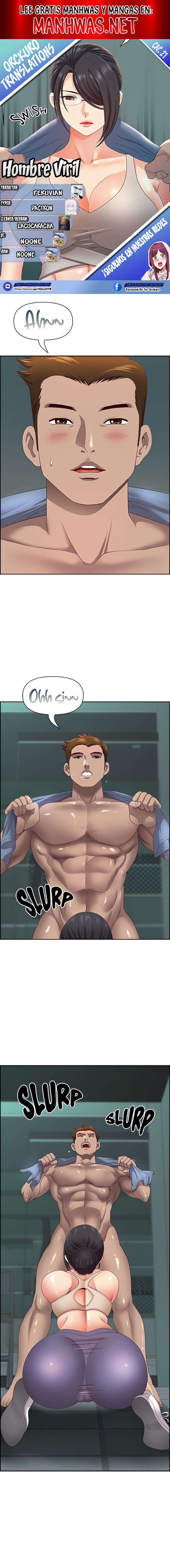 El Hombre Viril Capítulo 21 - Page 1