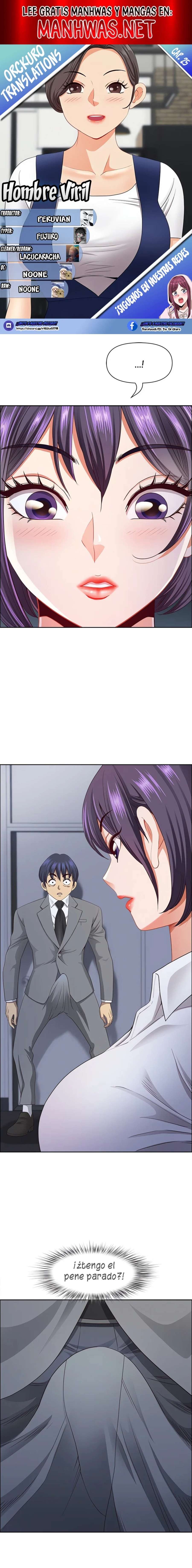 El Hombre Viril Capítulo 25 - Page 1